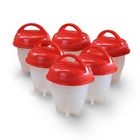 34456364 Egglettes Egg Cooker Hard Boiled Eggs Without The Shell New