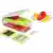 34556472 Ktvgctr La Cuisine Lacuisine Multi-slicer Dicer With 3 Blades And Clear Container New 812605028941