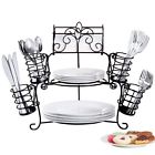 34911 Collections Etc Buffet Organizer 842022182995