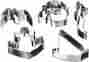 36016 Fox Run Day At The Beach Cookie Cutter Set New Boat Anchor Seagull Pail 030734360163 36016 Fox Run Day At The Beach Cookie Cutter Set New Boat Anchor Seagull Pail 030734360163