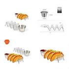361700010afba Taco Holder Stand Rack Stainless Steel Stands With 600607915204