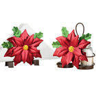 36672 Collections Etc Holiday Poinsettia 191121002179
