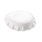 3721525 Koziol Plopp Bottle Opener Capsule Glass Plastic White 4002942325049
