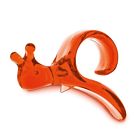 3727509 Koziol Emma Orange Peeler Kitchen Helper Transparent 4002942112106