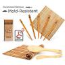 37411 Bamboo Sushi Kit Carbonized Rolling Mats For 9145342037411