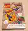 3894717 Williams-sonoma Williams Sonoma Marvel Spider-man Comic Book Cookie Cutter Set Opened But Unused