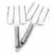 39325 Ibarbq Tm Turkey Lifter Forks Stainless Steel Poultry Tongs Claws Handles Holder Set New