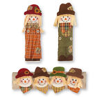 39497 Collections Etc Fall Autumn Scarecrow In Hats Piece 191121060995