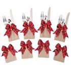 40771 Collections Etc Tartan Plaid Christmas Silverware Pieces Holders 191121078433 40771 Collections Etc Tartan Plaid Christmas Silverware Pieces Holders 191121078433
