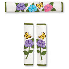 41719 Collections Etc Hydrangea Floral Kitchen Appliance Handle Covers 191121101322