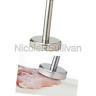 42151 Fantes Meat Pounder Stainless Steel Tall With Pounding 781723421517