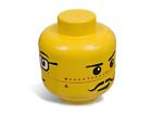 4277613 Lego Head Wind Up Kitchen Egg Timer Great Condition Works