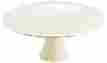 4294-w Magenta Scallop Cake Stand 870236009302 4294-w Magenta Scallop Cake Stand 870236009302