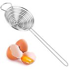 4317896363 Yojisa Egg Yolk Separator Stainless Steel Filter Sieve 662211283308
