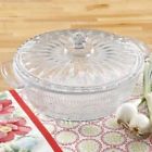43188-255040 The Pioneer Woman Round Adeline Glass Casserole With 085081361844