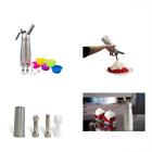 43188155506 Wonderteam Whipped Cream Dispenser Professional Pt Whipper For 612292079390