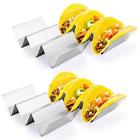 4323516998 Hapway Taco Serveware Accessories Holder Stand Pack Stainless 615517530584
