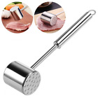4335502408 Homemaxs Meat Tenderizer Hammer Mallet Tool Stainless Stee 191388923484