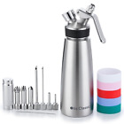 4335510758 Otis Classic Whipped Cream Dispenser Stainless Steel Professional 643690934103