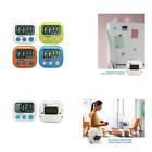 4335516032 Kitchen Timers Clock With Big Digits Loud Alarm 612677833159