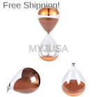 4335516207 Juvale Sand Timer Hourglass Minute Clock Chrome Plated 843128110158