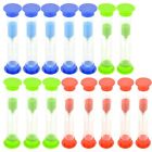 4336076956 Swity Home Pack Minutes Plastic Sand Timer Set 744430719445