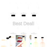 43531-63821 Pexale Oz Clear Plastic Sauce Bottle With Black 797648999871