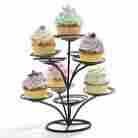 44160 Studio Silversmiths Medium 9 Cupcake Holder