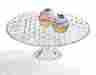 6789769 44253 Studio Silversmiths 12 Footed Cake Plate 678976442539