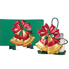 44763 Collections Christmas Bells Metal Dining Table Caddy Set 191121167021