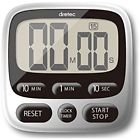T-566 4536117027488 Digital Kitchen Clock Timer