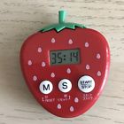 4549131242027 Timer Strawberry Digital Kitchen