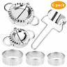 4551651181595 Wongyee Pcs Molde Inoxidable Para Empanadas Accesorios De