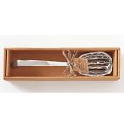 4631017 Mud Pie Pumpkin Slotted Spoon