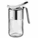 47173569 Wmf Kult Syrup And Honey Dispenser In Silver Glass Condiment Bottle 47173569 Wmf Kult Syrup And Honey Dispenser In Silver Glass Condiment Bottle
