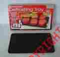 49022073203 Defrosting Tray Kitchen Gourmet Miracle Defrost Meat Quick Thaw Food In Minutes 049022073203