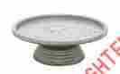 7586476 49189 Benzara Functional Metal Cake Stand Kitchenware New 758647491896