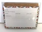493240305309 Target Recipe Savers Stationery Cards Set White Floral