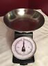 493240310969 Hearth Hand Food Scale And Bowl Black Stainless