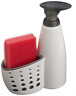 50096 Casabella Kitchen Soap Dispenser Sink Sider Holder Sponge 716080028451