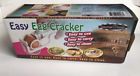 50206 Gourmet Trends Easy Egg Cracker Separator Crack Yolk Quick Safe
