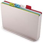60134 5028420600254 Joseph Index Plastic Cutting Board Set Large