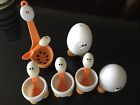 50347 Joie Timer Egg Shaped Kitchen Timey Face Baking Cooking Jo