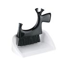 5051526 Koziol Dog Shaped Crumb Sweeper Mini Hand Whisk 4002942158296