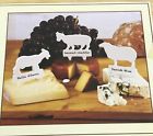 50713 Twos Company Set Of Cheese Markers Ceramic Reusable 019218923155