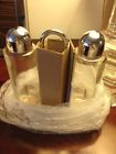 5074 Alessi New Oil Vinegar Set Free Ship 8003299009060
