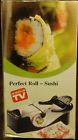 515213 As Seen On Tv Sushi Roller Perfect Roll Black