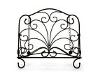 51844 Brownlow Gifts Scroll Wrought Iron Cookbook Holder Matte 703800051844