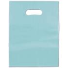 53-0912-fhd24 Deluxe Small Business Sales High Density Merchandise Bag Turquoise
