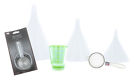6343973 53933 Aide Kitchen Measuring Set Stainless Steel Cups Mini 634397539333